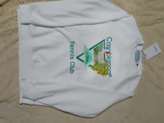 Felpa Casablanca Tennis Club Bianca