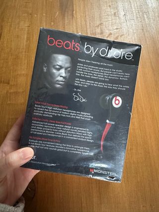 Auricolari Beats Tour di Dr. Dre (Monster)