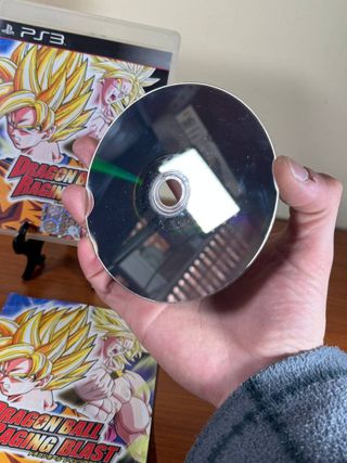 Dragonball Raging Blast Gioco per PlayStation 3