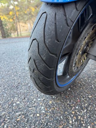 Triumph Sprint 1050 ST Azul