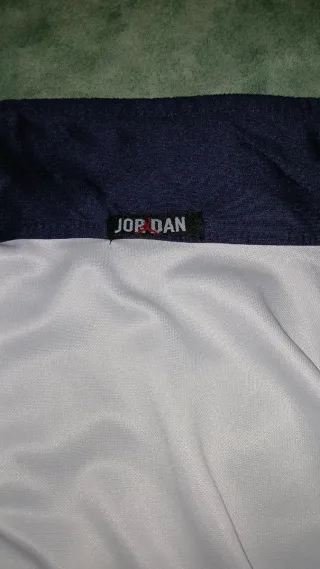 Chaqueta Jordan PSG Azul y Blanca