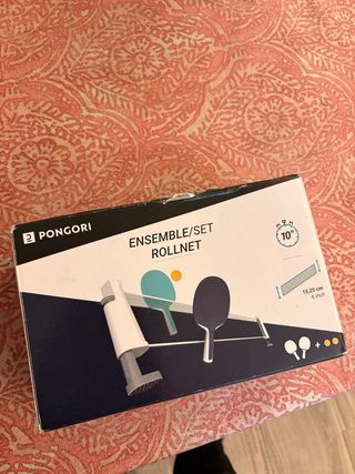 Red de Ping Pong PONGORI Rollnet