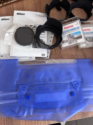 Nikon D5500 Kit Completo Negro