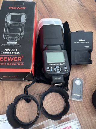 Nikon D5500 Kit Completo Negro