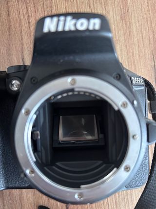 Nikon D5500 Kit Completo Negro
