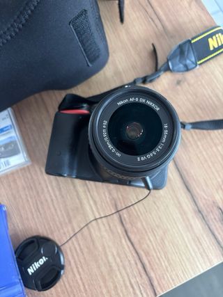 Nikon D5500 Kit Completo Negro