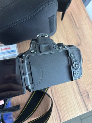 Nikon D5500 Kit Completo Negro