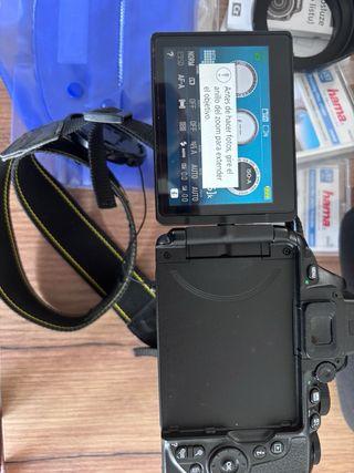 Nikon D5500 Kit Completo Negro