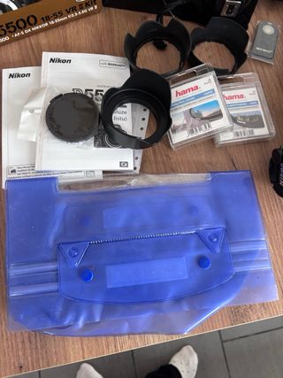 Nikon D5500 Kit Completo Negro