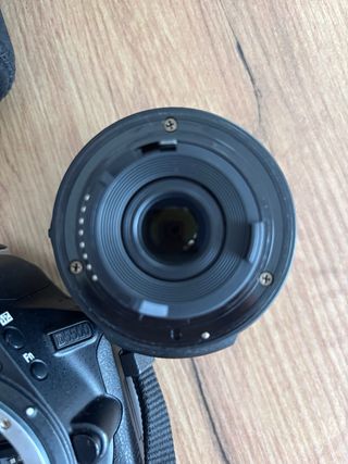 Nikon D5500 Kit Completo Negro