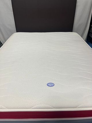 Somier Reforzado + Colchón Visco 150x190