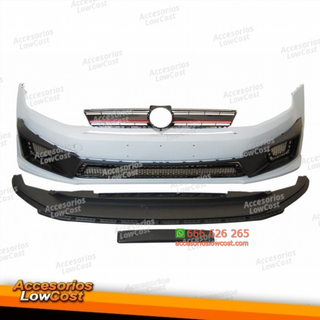 Paragolpes Delantero Volkswagen Golf 7 3/5P look