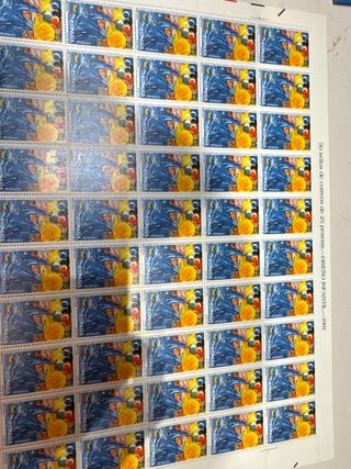 100 Sellos España 25 Pesetas 1991 Diseño Infantil
