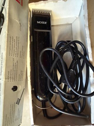 Tosatrice Moser 1225 T 45W 220V for DOGS -SHEPERD