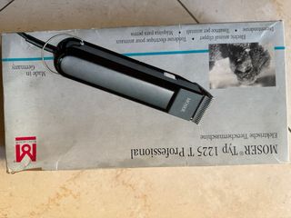 Tosatrice Moser 1225 T 45W 220V for DOGS -SHEPERD