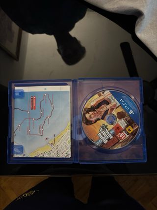 Grand Theft Auto V Premium Edition PS4