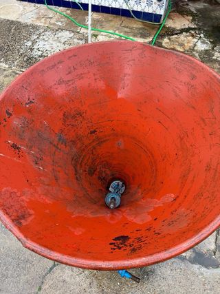 Abonadora Aguirre Tafalla 600 kg