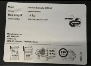 Baúl Techo Bermudez 4100