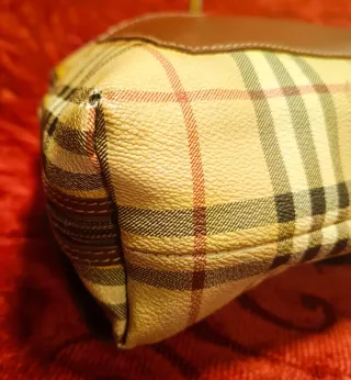 Mochila Burberry Clásica Cuadros