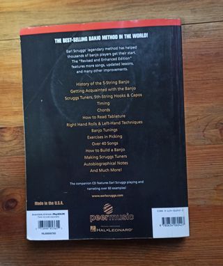 Método de Banjo Earl Scruggs