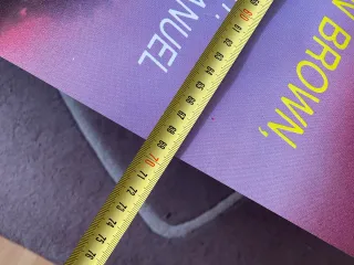 Póster de película Rebel (1985) original videoclub