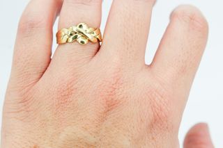 Anillo De Oro De 18K.. Ref: 024-01-01156