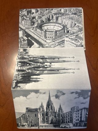 21 Postales Barcelona Años 1930