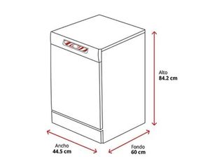 Lavavajillas ok. ODW 4541-1 E FS