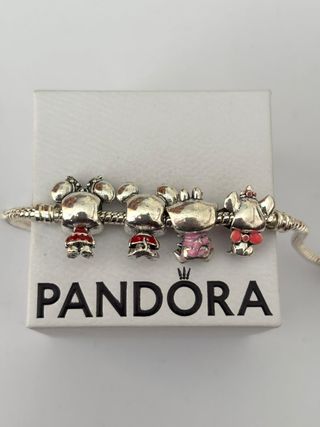 Lote 4 Charms Disney