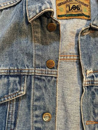 Giacca in denim Lee Vintage