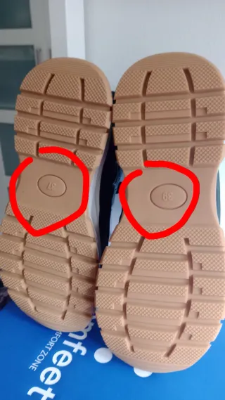 Botas Comfeet Beige a estrenar