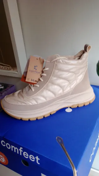 Botas Comfeet Beige a estrenar