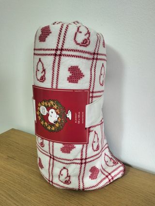 Manta de Snoopy nueva