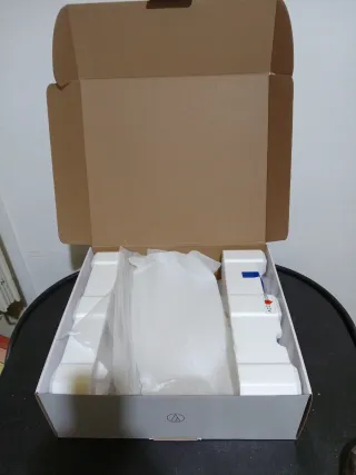 Caja Tocadiscos Audio-Technica AT-LP60XUSB