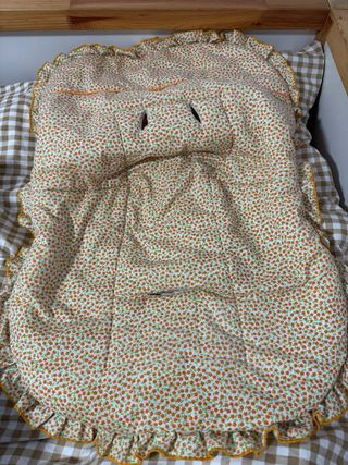 Funda universal silla paseo flores