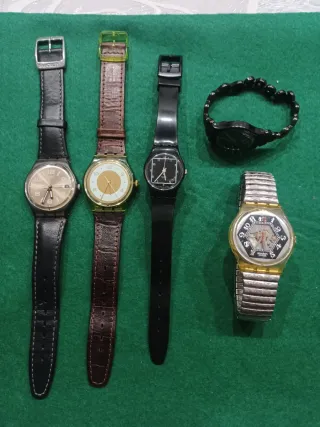 Swatch Orologi Set 5 Pezzi