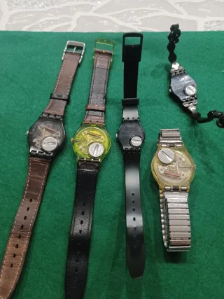 Swatch Orologi Set 5 Pezzi