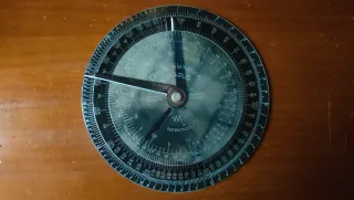 CIRCULO TELEMETRICO VIMARLO REGLA DE CALCULO