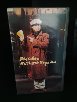 Cinture VHS di Phil Collins