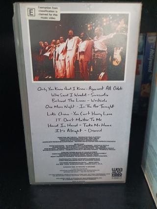 Cinture VHS di Phil Collins