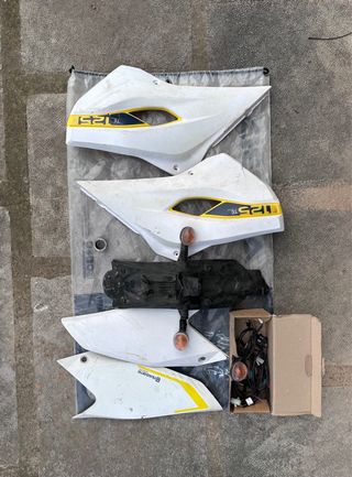 Husqvarna TE 125 2015 - 5.100 km - Muchos Extras