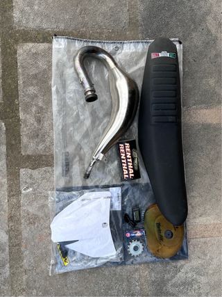 Husqvarna TE 125 2015 - 5.100 km - Muchos Extras