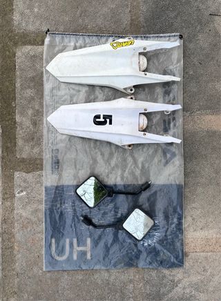 Husqvarna TE 125 2015 - 5.100 km - Muchos Extras