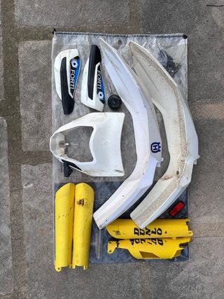 Husqvarna TE 125 2015 - 5.100 km - Muchos Extras