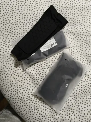 Espinilleras nuevas Talla S