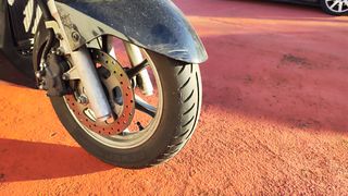 Suzuki Burgman 200 (UH200) Maxiscooter