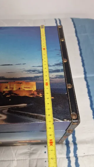 Baúl de Madera Molinos de viento