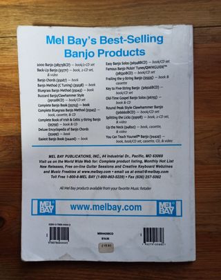 Método de Banjo Mel Bay - Incluye CD