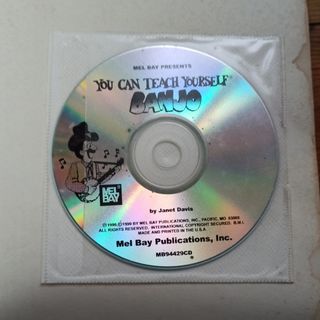 Método de Banjo Mel Bay - Incluye CD