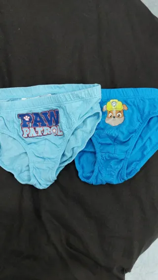 Slip bimbo Pawtrol H&M 5 anni